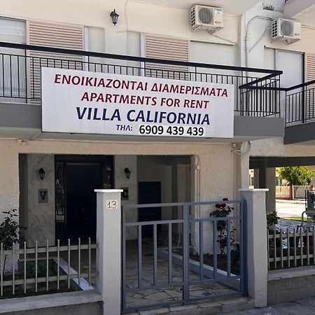Villa California Paralia Dionysiou Ngoại thất bức ảnh