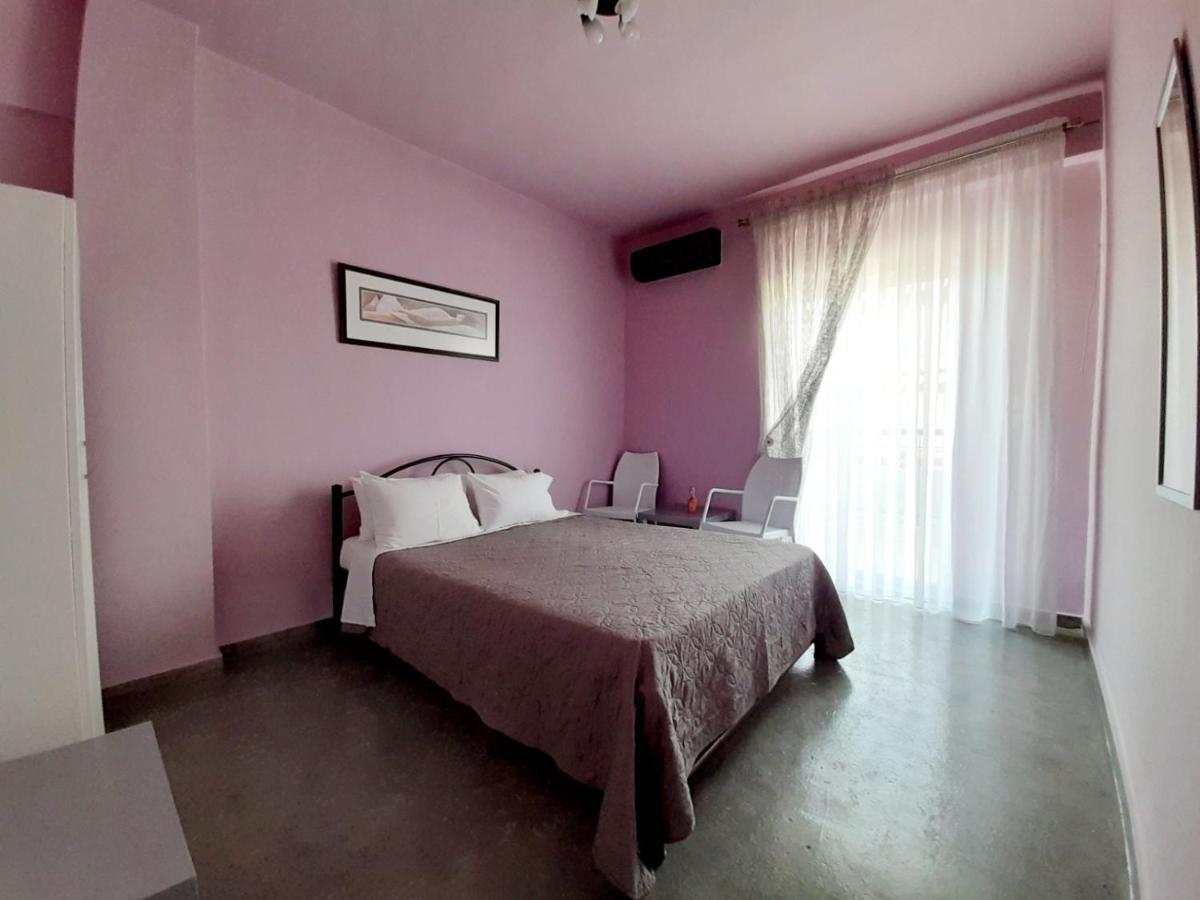 Villa California Paralia Dionysiou Ngoại thất bức ảnh