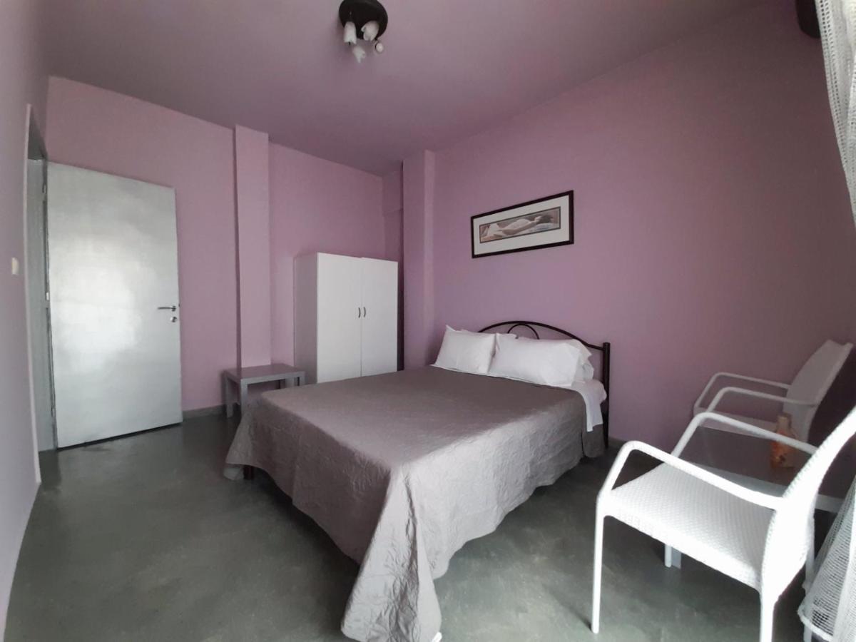 Villa California Paralia Dionysiou Ngoại thất bức ảnh