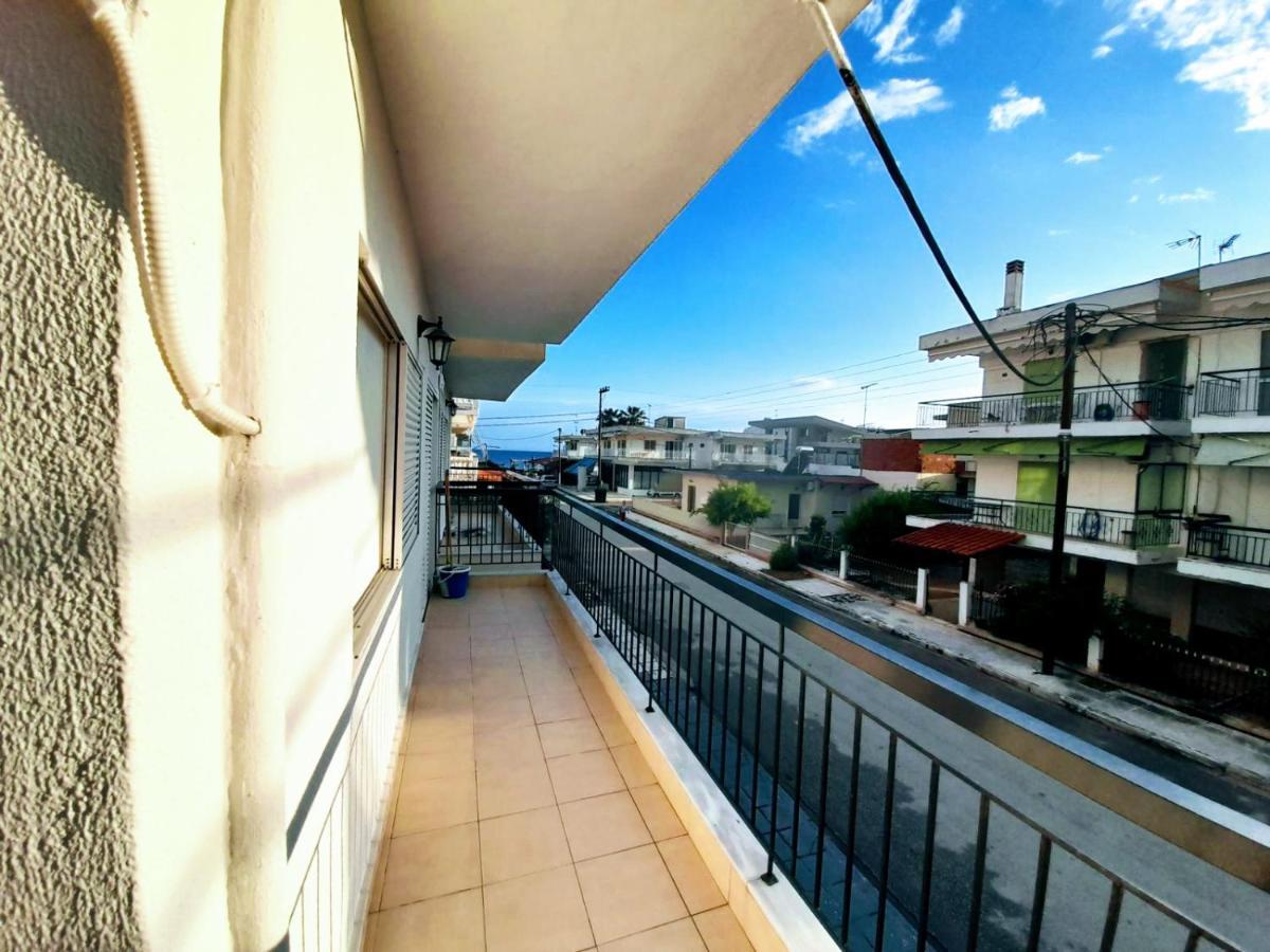Villa California Paralia Dionysiou Ngoại thất bức ảnh