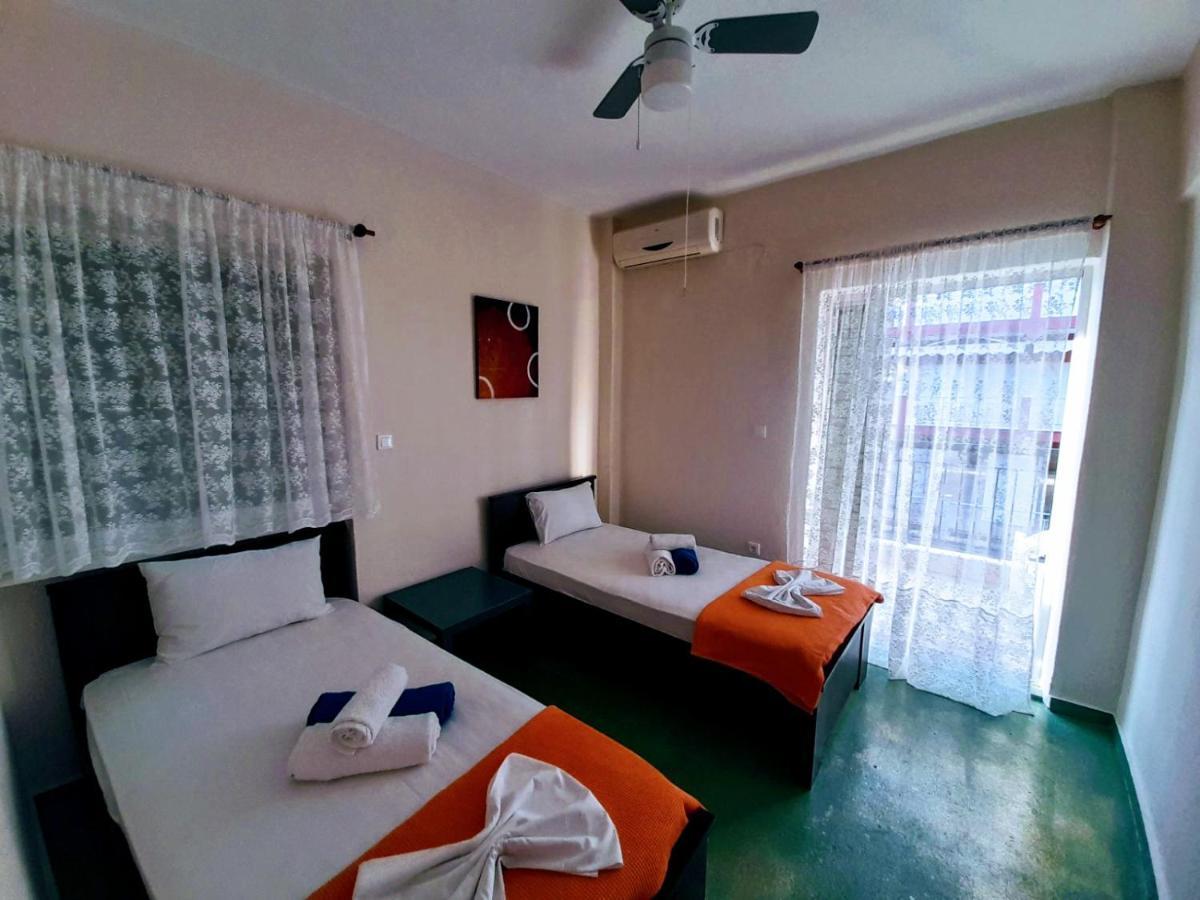 Villa California Paralia Dionysiou Ngoại thất bức ảnh