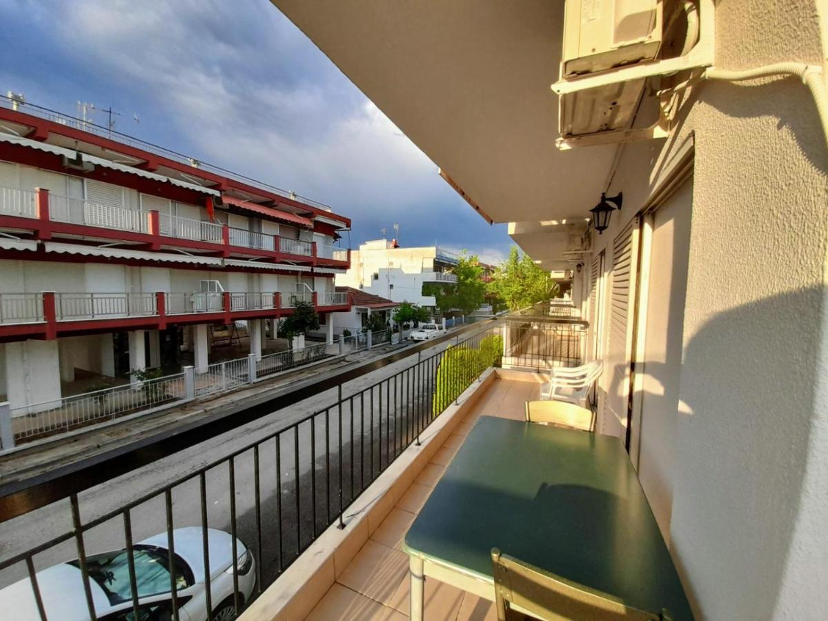 Villa California Paralia Dionysiou Ngoại thất bức ảnh