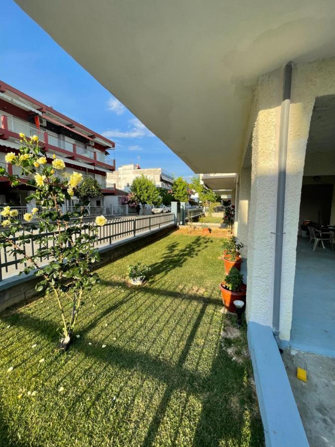 Villa California Paralia Dionysiou Ngoại thất bức ảnh