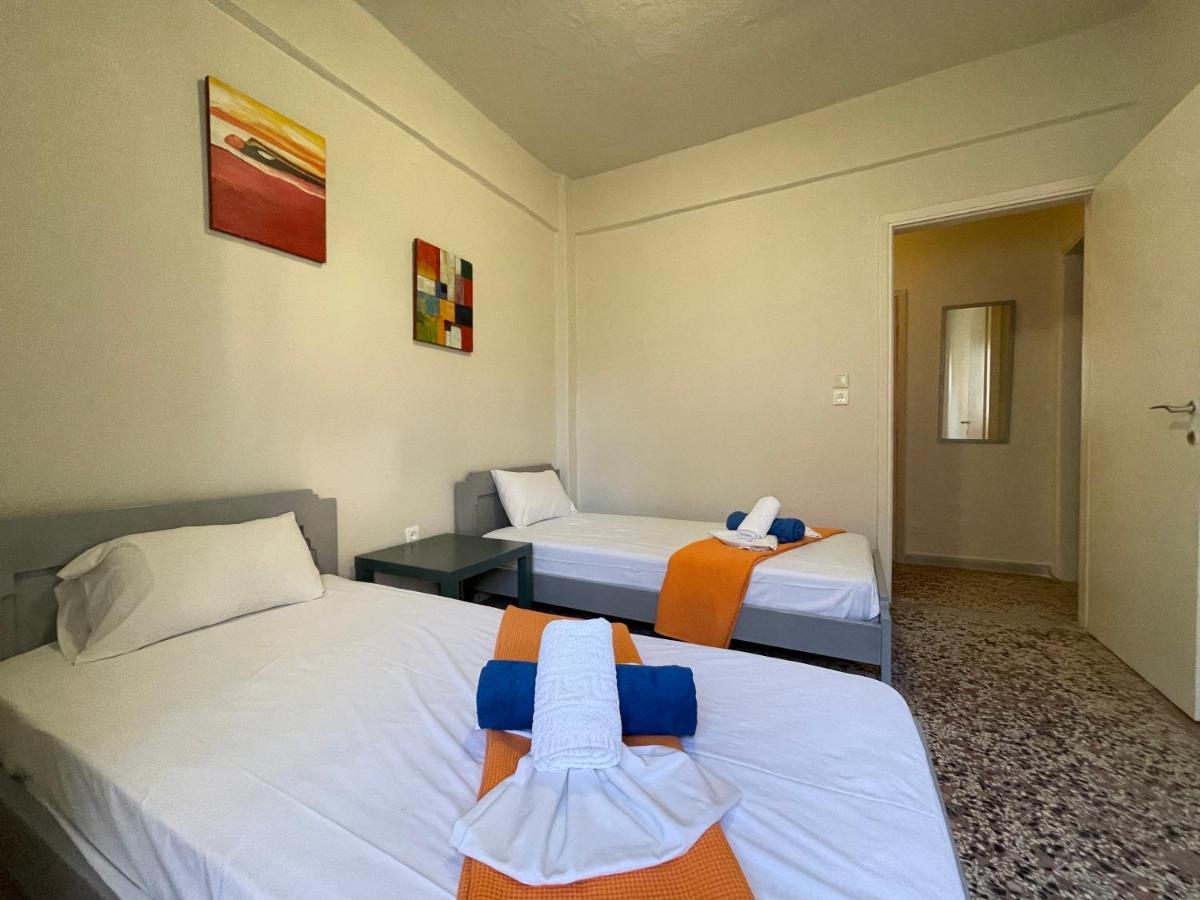 Villa California Paralia Dionysiou Ngoại thất bức ảnh