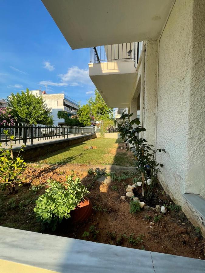 Villa California Paralia Dionysiou Ngoại thất bức ảnh