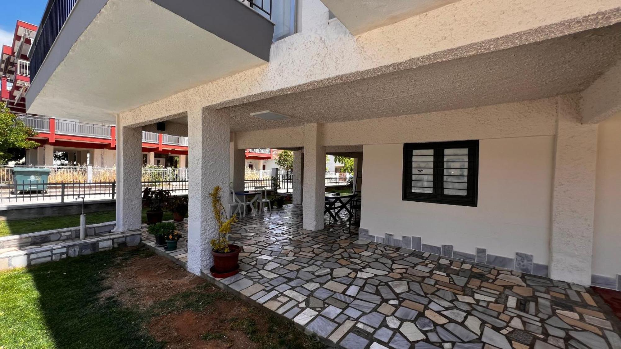 Villa California Paralia Dionysiou Ngoại thất bức ảnh