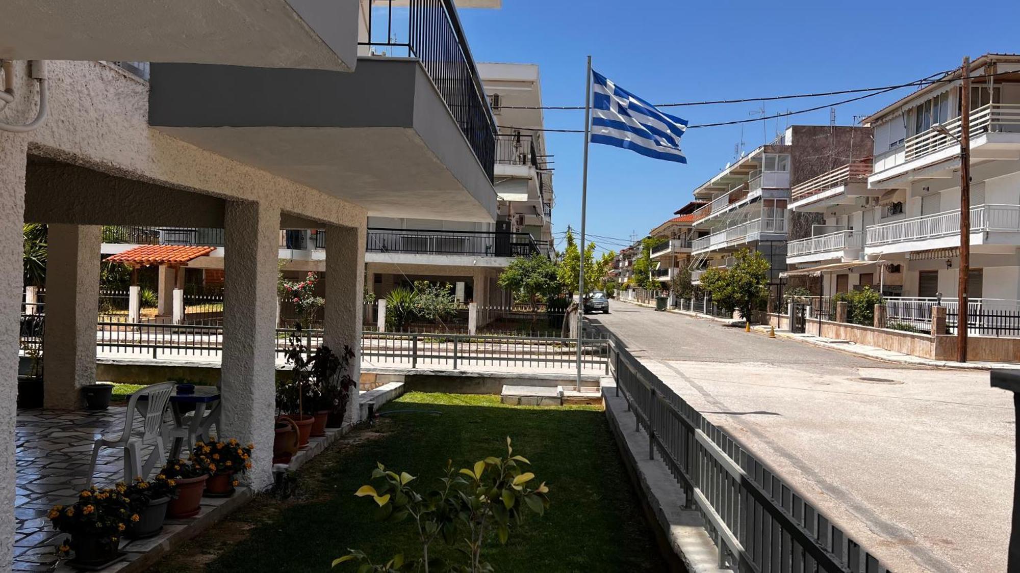 Villa California Paralia Dionysiou Ngoại thất bức ảnh