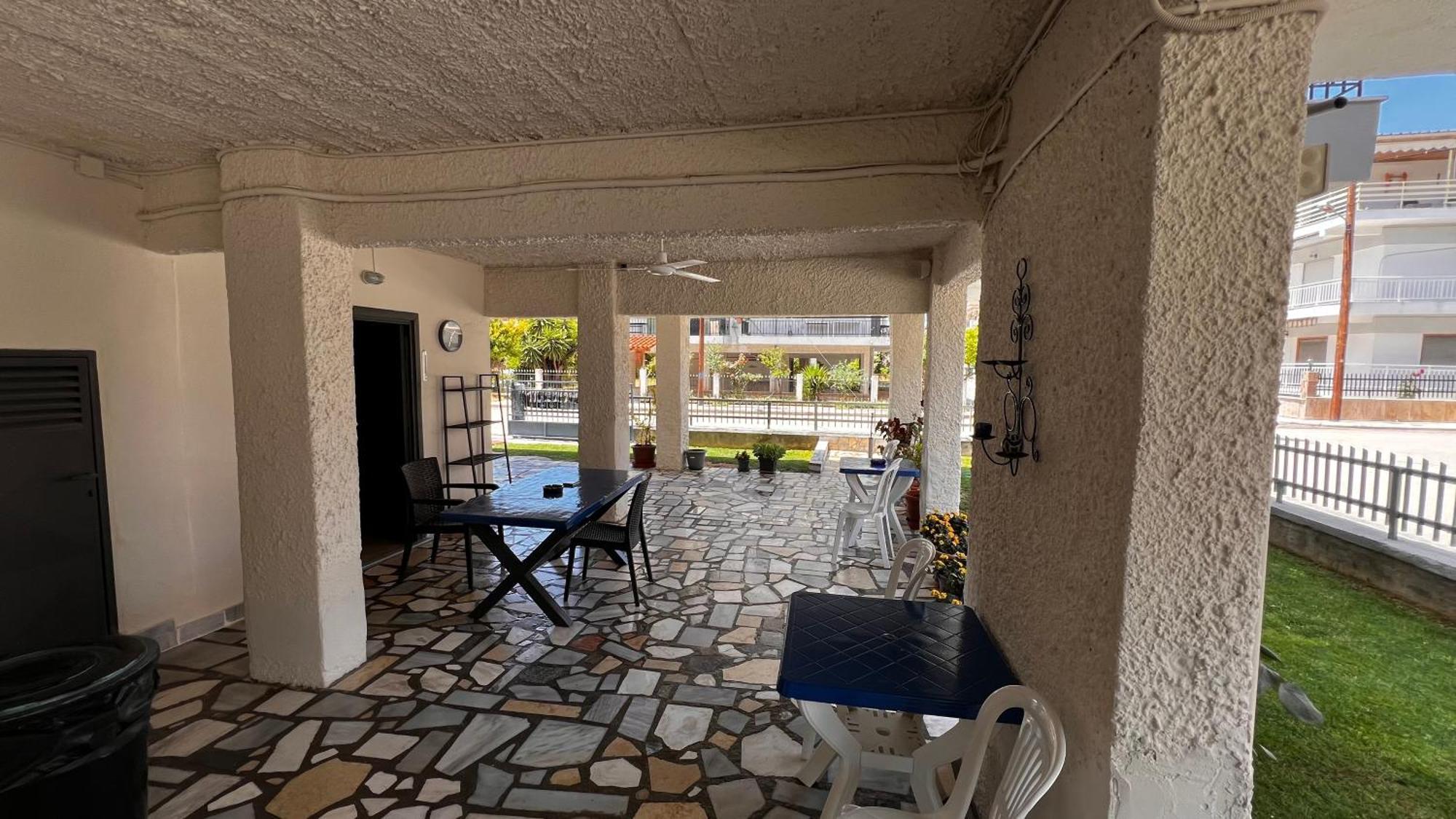 Villa California Paralia Dionysiou Ngoại thất bức ảnh